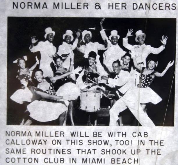 Norma Miller news clipping